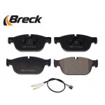 BRECK Bremsbelagsatz, Scheibenbremse